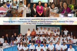 Asian Farmers’ Association (AFA) 8th General Assembly 